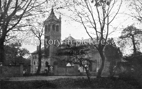 St Peter's in the Forest, Walthamstow, London. c.1940's